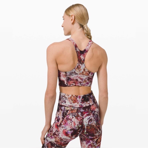 Lululemon Wunder Train Long-Line Bra - Picture 2 of 9